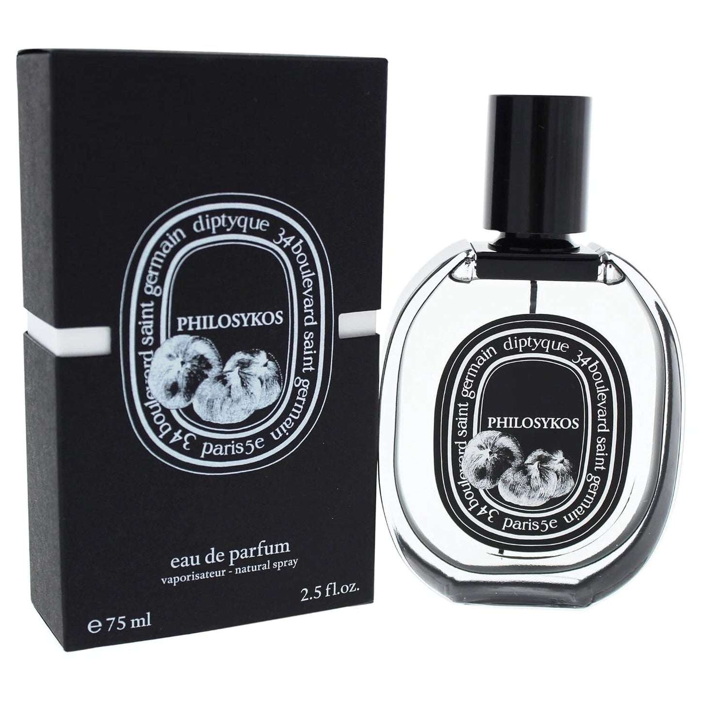 Philosykos by Diptyque 75 ml / 2.5oz Eau de Parfum Unisex New In Box